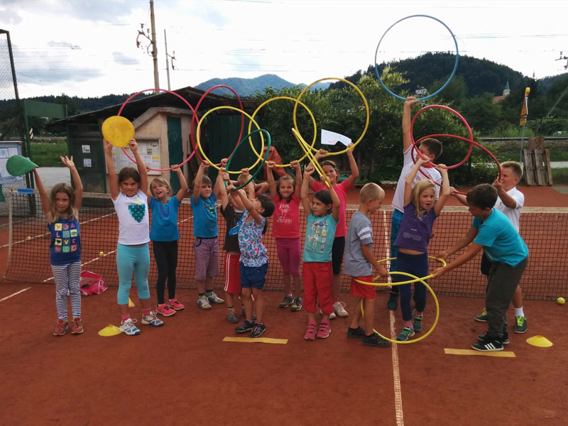 Teniške počitnice TK Spin Medvode