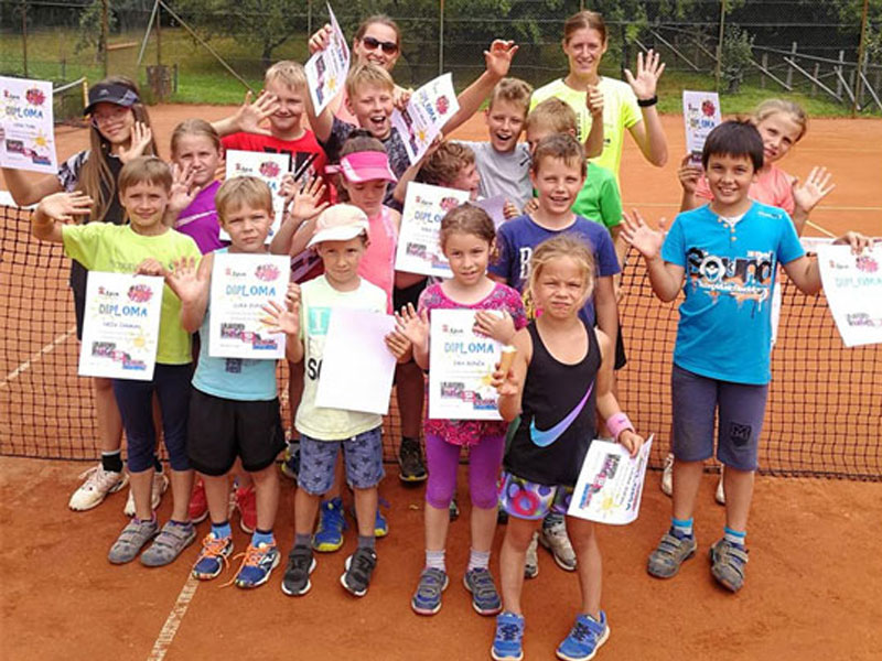 Teniške počitnice TK Spin Medvode