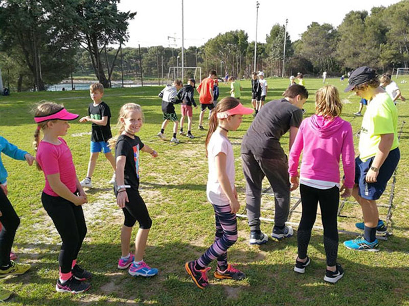Teniške priprave TK Spin Medvode