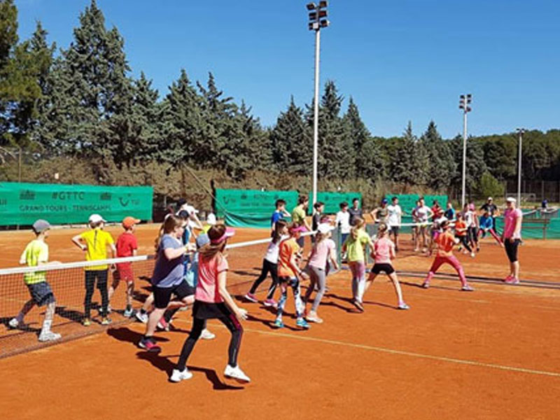 Teniške priprave TK Spin Medvode