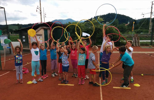 Teniške počitnice - TK Spin Medvode